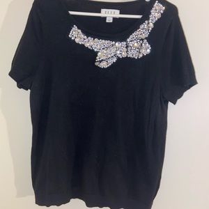 Short sleeved sweater!